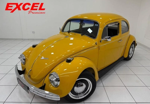 Volkswagen Fusca 1300/1300L 1973 Amarelo — foto 1 de 3
