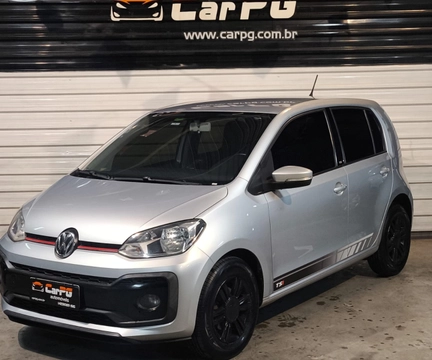 Volkswagen Up! 2019 Prata — foto 1 de 3