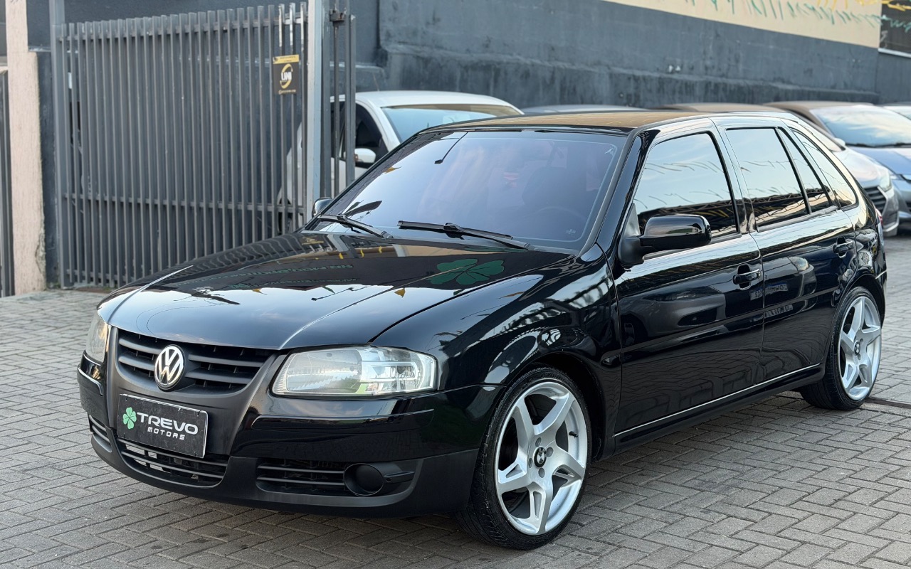 Volkswagen Gol 2008 Preto — foto 1 de 3