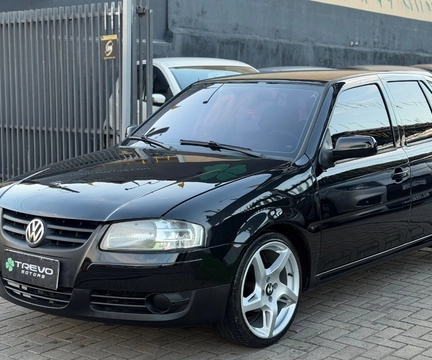 Volkswagen Gol 2008 Preto — foto 1 de 3