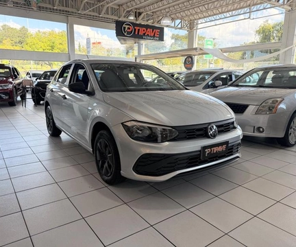 Volkswagen Polo 2024 Prata — foto 1 de 3