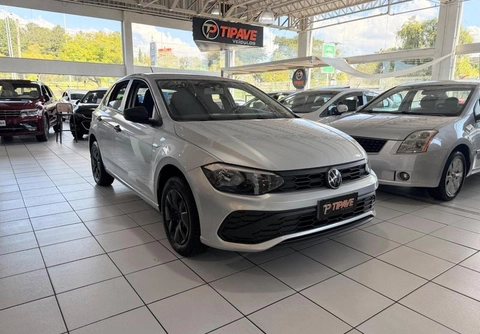 Volkswagen Polo 2024 Prata — foto 1 de 3
