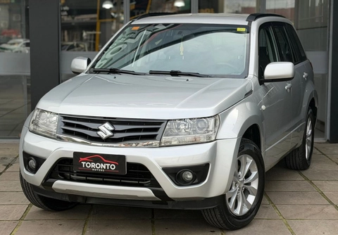 Suzuki Grand Vitara 2013 Prata — foto 1 de 3