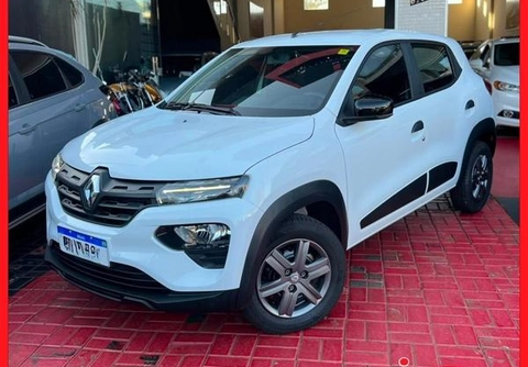 Renault Kwid 2025 Branco — foto 1 de 3