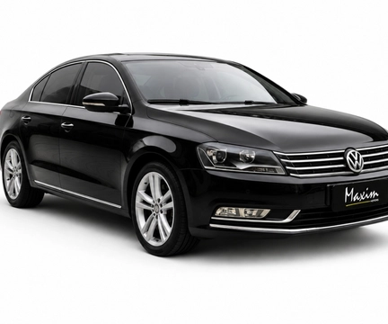 Volkswagen Passat 2013 Preto — foto 1 de 3