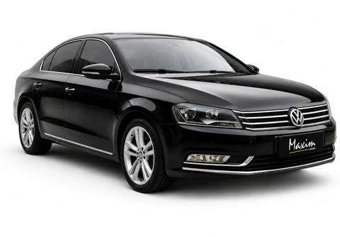 Volkswagen Passat 2013 Preto — foto 1 de 3