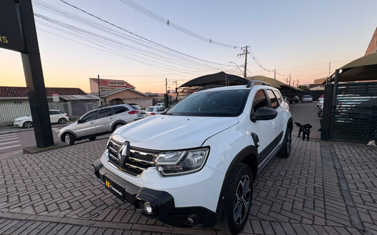 Renault Duster 2022 Branco — foto 1 de 3