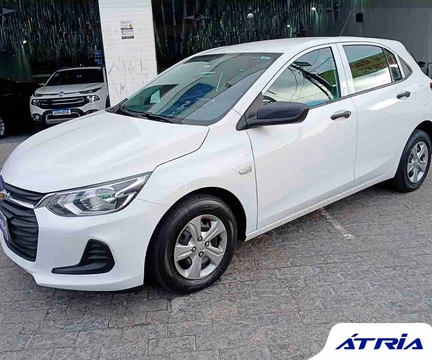 Chevrolet Onix 2023 Branco — foto 1 de 3
