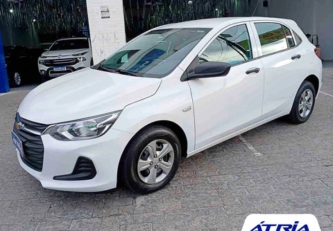 Chevrolet Onix 2023 Branco — foto 1 de 3