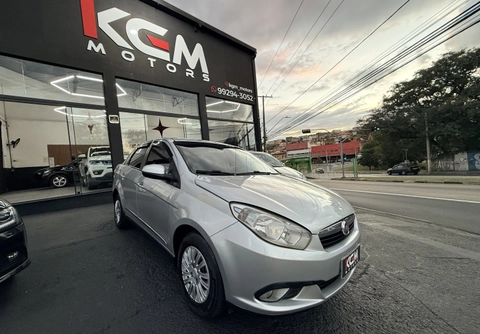 Fiat Grand Siena ESSENCE 1.6 Flex 16V 2017 Prata — foto 1 de 3
