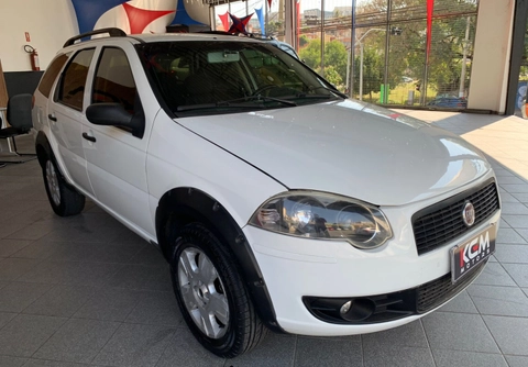 Fiat Palio 2010 Branco — foto 1 de 3