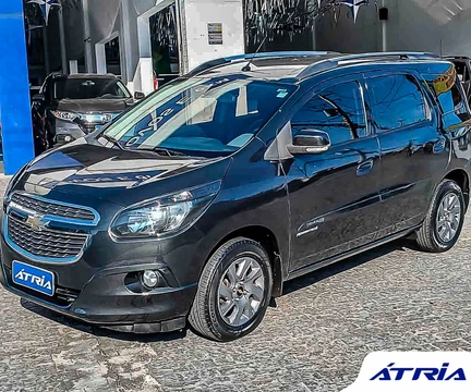 Chevrolet Spin 2017 Cinza — foto 1 de 3