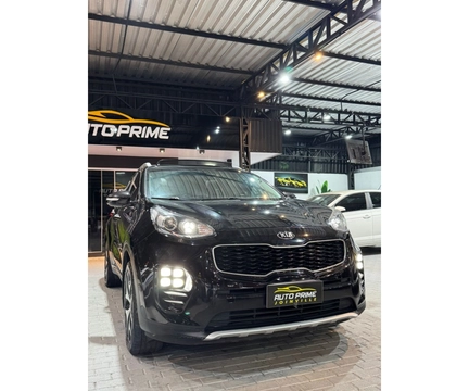 Kia Sportage 2017 Preto — foto 1 de 3