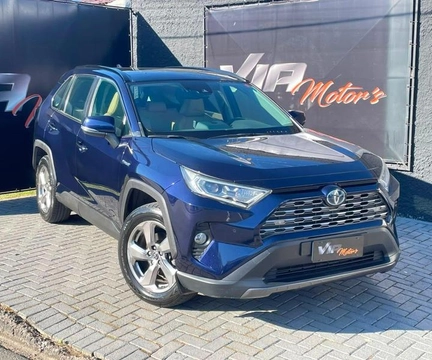 Toyota RAV4 2019 Azul — foto 1 de 3