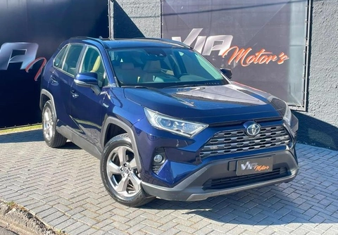 Toyota RAV4 2019 Azul — foto 1 de 3