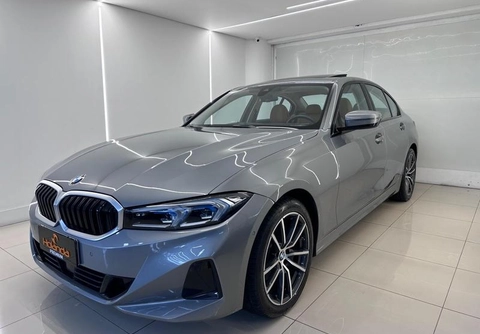 Bmw 320i 2024 Cinza — foto 1 de 3