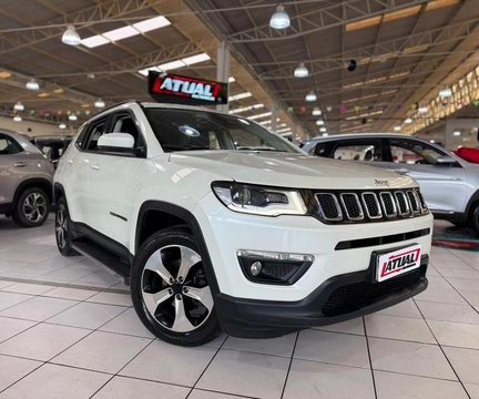Jeep Compass 2017 Branco — foto 1 de 3