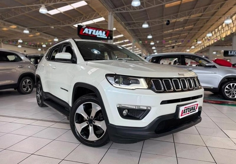 Jeep Compass 2017 Branco — foto 1 de 3