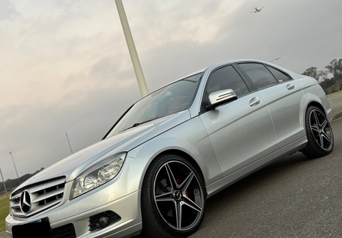 Mercedes-Benz C-200 Kompressor Classic 1.8 16V Aut. 2010 Prata — foto 1 de 3