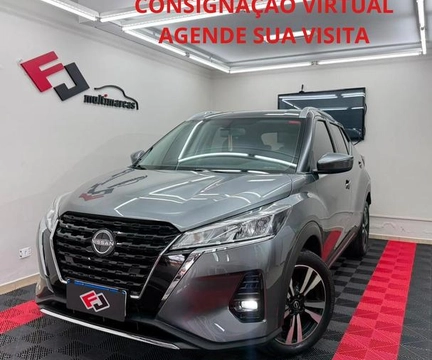 Nissan KICKS 2023 Cinza — foto 1 de 3