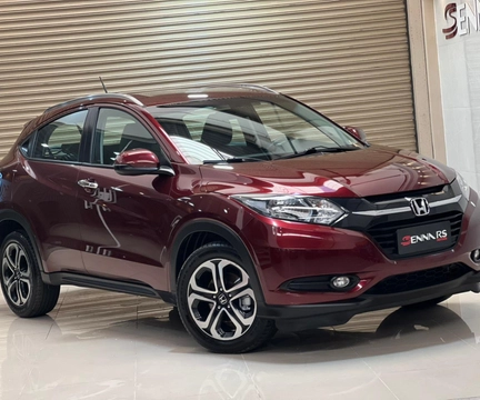 Honda HR-V 2017 Vermelho — foto 1 de 3
