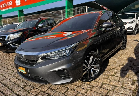 Honda City 2022 Cinza — foto 1 de 3