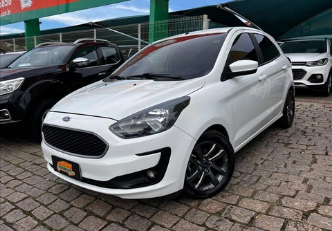 Ford Ka 2020 Branco — foto 1 de 3