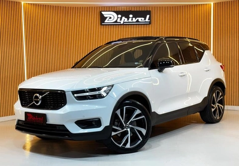 Volvo XC40 2020 Branco — foto 1 de 3