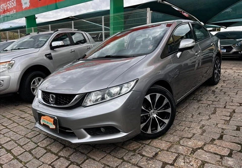 Honda Civic 2016 Cinza — foto 1 de 3
