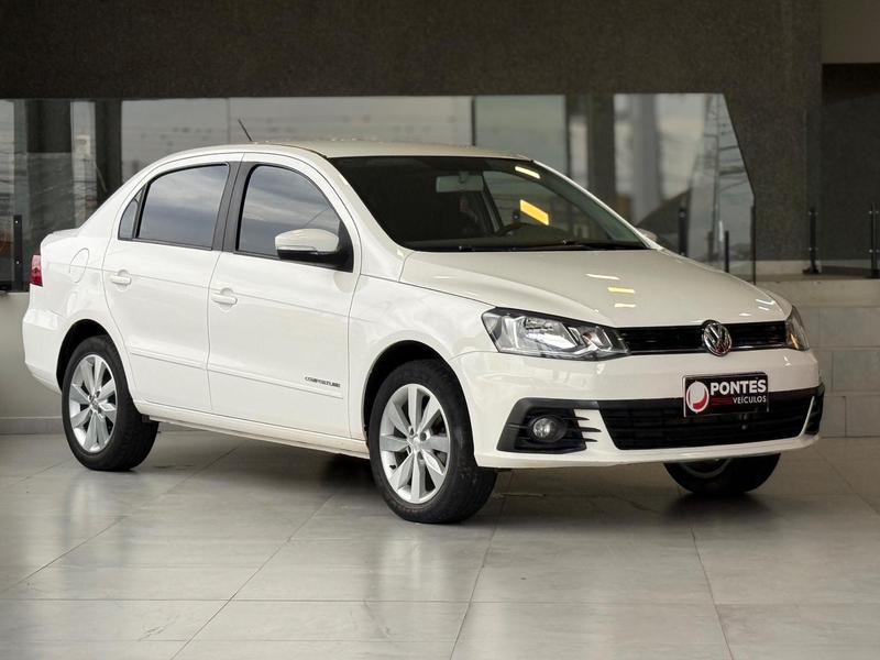 Volkswagen Voyage Comfortline 1.0 T.Flex 12V 4p na cor Branco em Ponta Grossa / PR - 29435