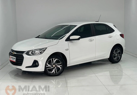 Chevrolet Onix 2025 Branco — foto 1 de 3