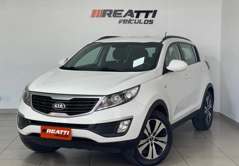 Kia Sportage 2013 Branco — foto 1 de 3