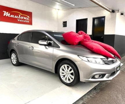 Honda Civic 2014 Cinza — foto 1 de 3