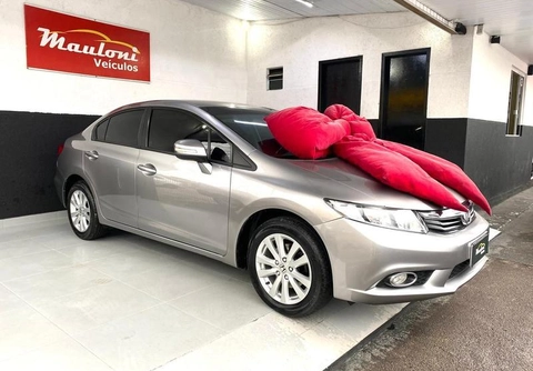 Honda Civic 2014 Cinza — foto 1 de 3