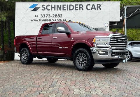 Ram 3500 2022 Vermelho — foto 1 de 3
