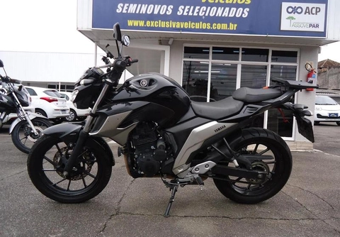 Yamaha FZ25 FAZER THOR FLEX 2021 Preto — foto 1 de 3