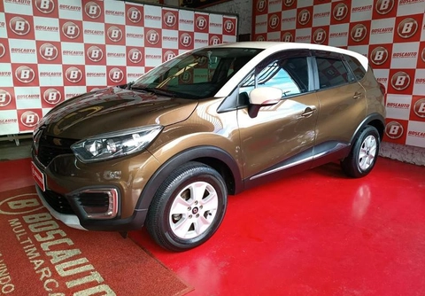 Renault Captur 2019 Marrom — foto 1 de 3