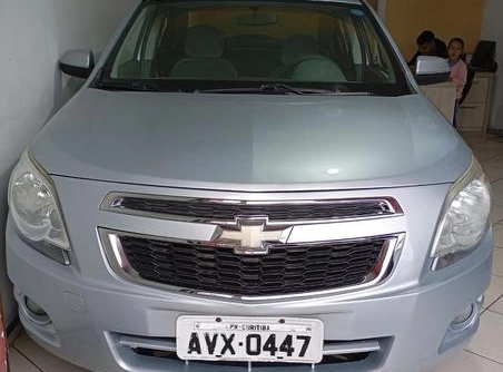 Chevrolet Cobalt 2013 Prata — foto 1 de 3