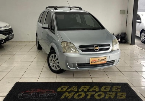 Chevrolet Meriva 2008 Prata — foto 1 de 3