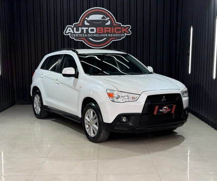 Mitsubishi ASX 2.0 16V 160cv Mec. 2012 Branco — foto 1 de 3
