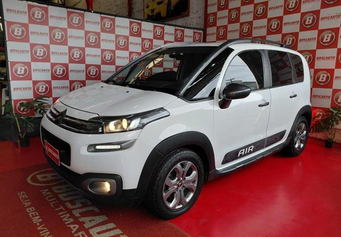 Citroën C3 Aircross 2017 Branco — foto 1 de 3