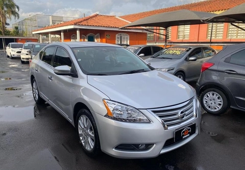 Nissan Sentra 2015 Prata — foto 1 de 3
