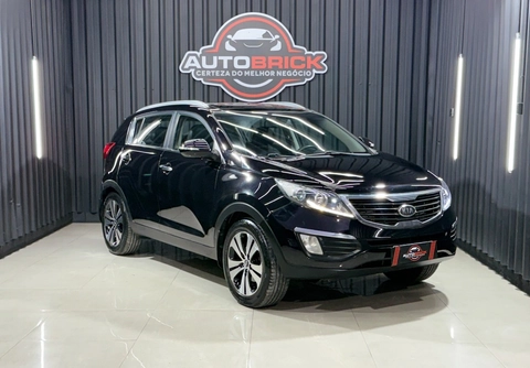 Kia Sportage 2012 Preto — foto 1 de 3