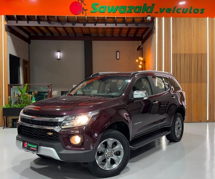 Chevrolet Trailblazer 2022 Vermelho — foto 1 de 3