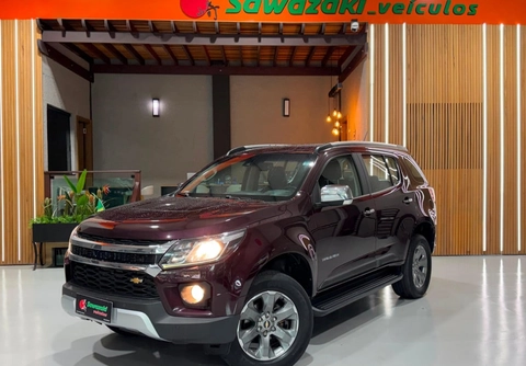 Chevrolet Trailblazer 2022 Vermelho — foto 1 de 3