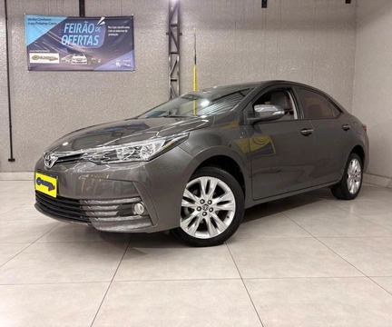 Toyota Corolla 2018 Cinza — foto 1 de 3