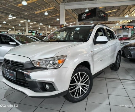 Mitsubishi ASX 2.0 16V 160cv Aut. 2018 Branco — foto 1 de 3