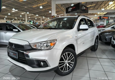 Mitsubishi ASX 2.0 16V 160cv Aut. 2018 Branco — foto 1 de 3