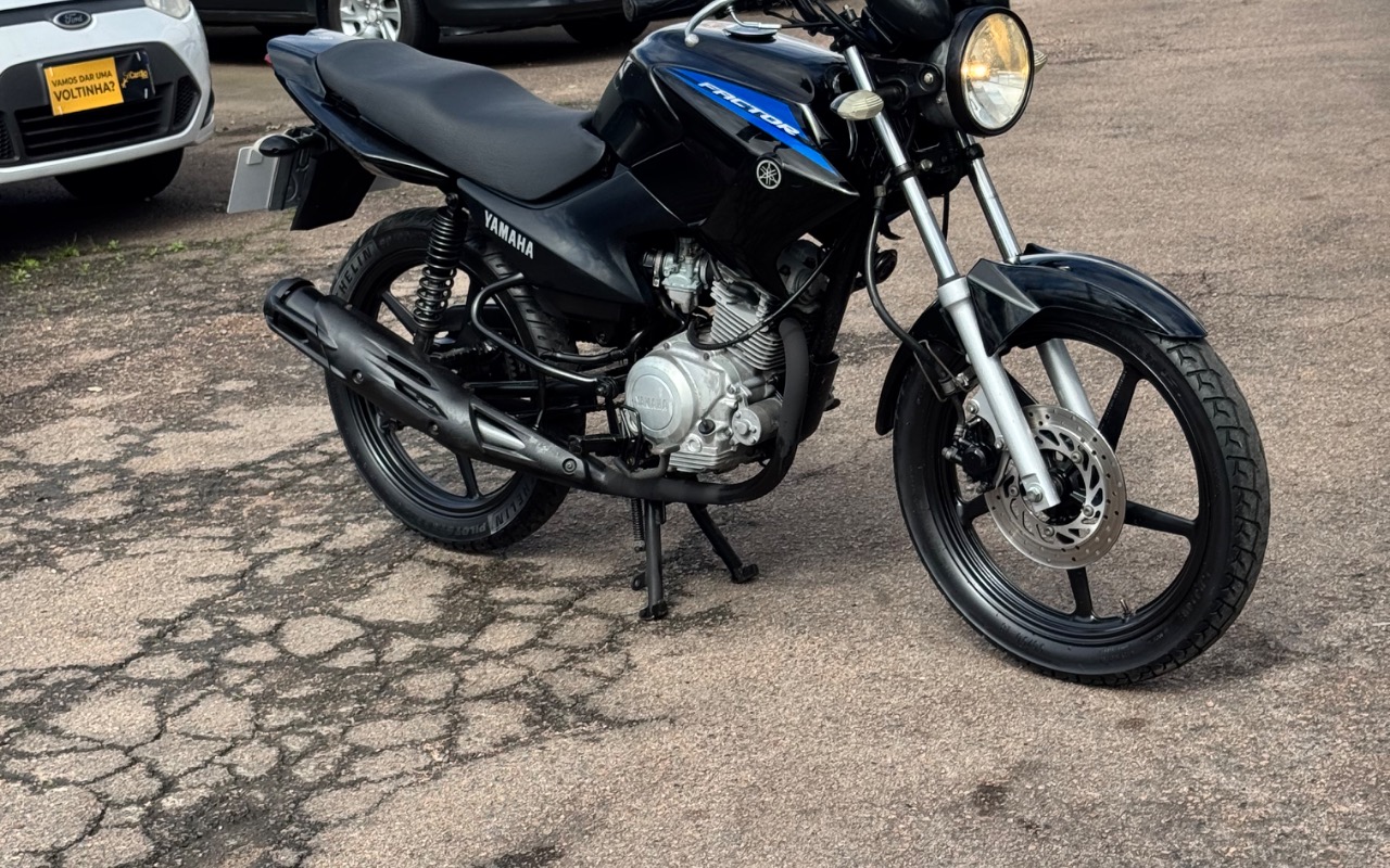 YAMAHA YBR 125 FACTOR ED/FACTOR EDITION 2016 Preto — foto 1 de 3