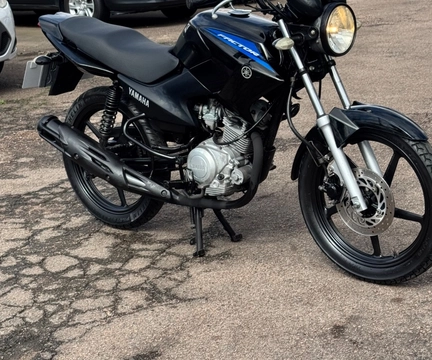 Yamaha YBR 125 FACTOR ED/FACTOR EDITION 2016 Preto — foto 1 de 3